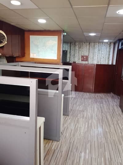 Sami Furnished Office Available For Rent At Main Shahra E Faisal