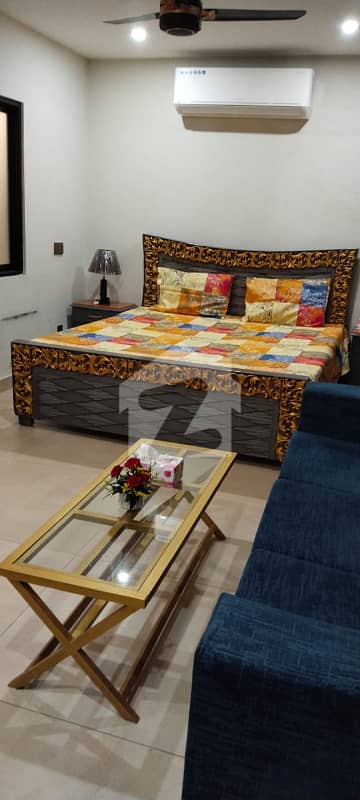 Furnished Flat Brand New Available For Rent Daily & Weekly & Monthly In Park View City Lahore