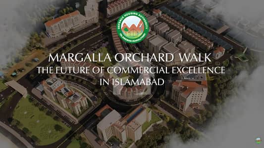 5.33 Marla (40x30) LG+G+5 Commercial Plot For Sale in DHA Margalla Orchards Walk