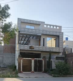 Double Storey House Sized 5 Marla In Shaheen Villas