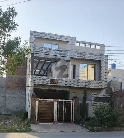 Double Storey House Sized 5 Marla In Shaheen Villas