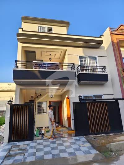 5 Marla Double Storey House For Sale, E Block, Newcity Phase 2