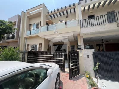 8 Marla Ground Portion Available For Rent Bahria Enclave Islamabad
