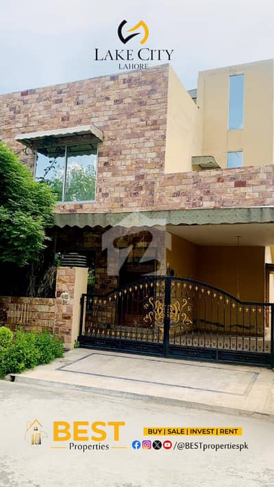 10 Marla House for Rent in Sector M1 Lake City Lahore