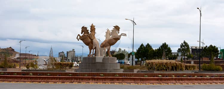 1 Kanal Plot for Sale in Sector E, Bahria Enclave Islamabad PUP Paid | Prime Location
