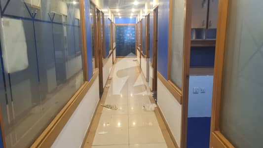 Fully Furnished Office Available For Rent At Main Shahra E Faisal