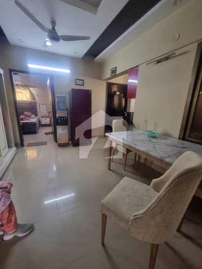 Corner 1200 Square Feet Flat In Gulshan-E-Iqbal Town For Sale At Good Location
