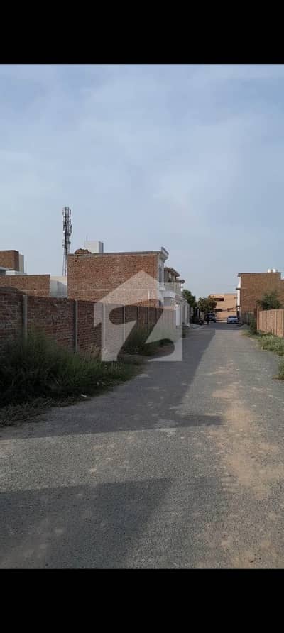 7 Marla Plots For Sale Shalimar Colony Near T Chowk, Model Town