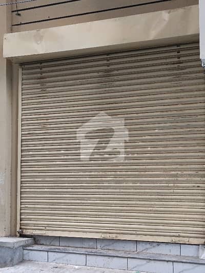 400 Square Feet Shop For Rent In PECHS Block 2 Karachi