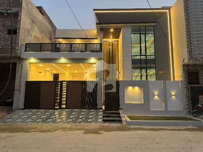 10 Marla Luxury House For Sale In Shadman City Phase 1, Bahawalpur