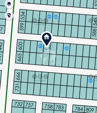 1 Kanal Residential Plot For Sale In DHA Phase 7 Block Q DHA Lahore, Punjab