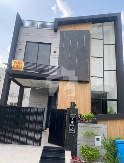 5 Marla DHA 9 Town Sector B New House Available