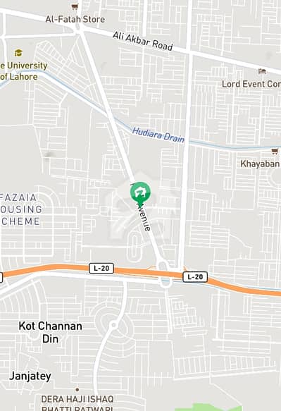 8 Marla Commercial Plot On Main Pine Avenue In Etihad Town Phase 2 8 Marla Commercial Plot On Main Pine Avenue In Etihad Town Phase 2