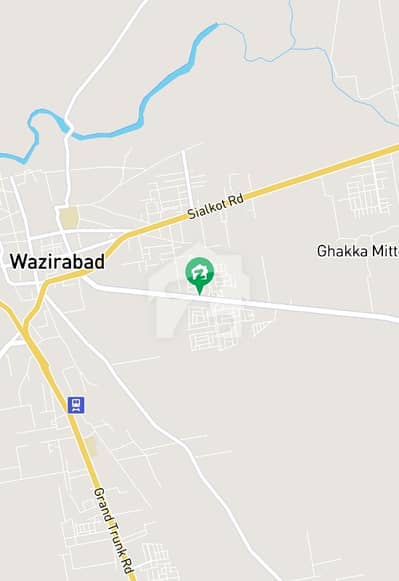 10 Marla Commercial Plot In Prime Location On Main Duska Road Dream Gardens Wazirabad