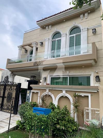 5 Marla Beautiful House For Sale In Dha 9 Town