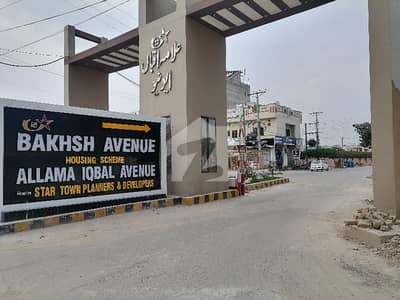 Idyllic Residential Plot Available In Bakhsh Avenue For Sale