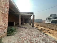 31 Marla Commercial Plot for Sale Bedian Stop, Bedian Road Lahore Prime Location at Bedian Stop Ideal for Warehouse & Commercial Use