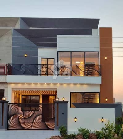 5 Marla Most Luxury Triple Storey House For Sale In Buch Executive Villa