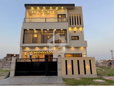 7 Marla Triple Storey Most Luxurious Design House For Sale In Buch Executive Villa Multan