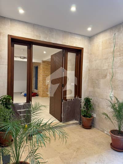 Brand New Furnished Lower Portion For Rent