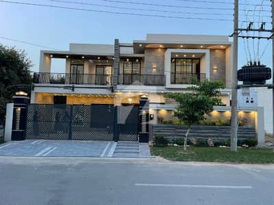 10 Marla Ultra Luxurious Designer House For Sale In Buch Executive Villas Multan