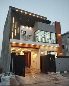 05 Marla Triple Storey Ultra Luxurious Designer House For Sale In Buch Executive Villas Multan