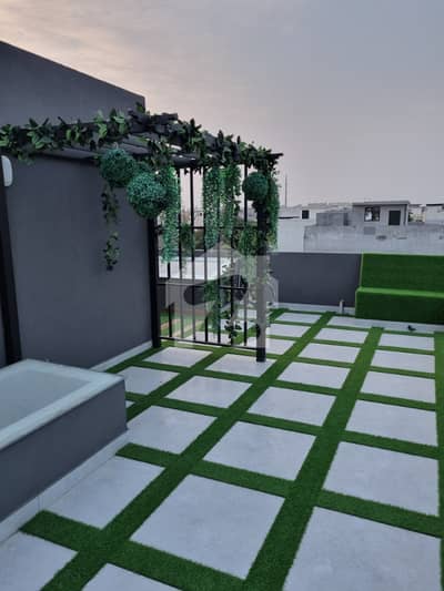 5 Marla Luxury House - With Rooftop Garden