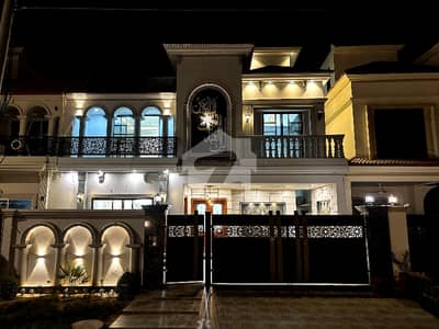 9 Marla Double Storey Most Luxury Spanish Design House For Sale in Buch Executive Villa Multan