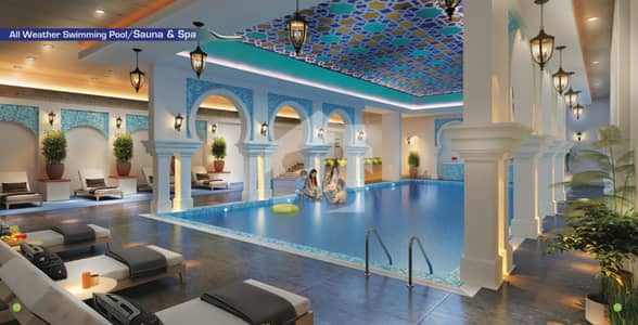 Studio Luxury Apartment On Installments