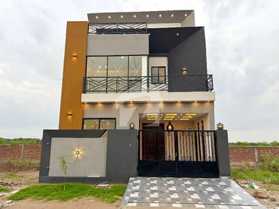 04 Marla Triple Storey Ultra Luxurious Designer House For Sale In Buch Executive Villas Multan