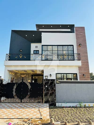 4 Marla Double Storey Brand New Spanish Design House For Sale In Buch Executive Villa Multan