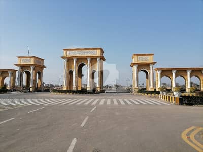 Unoccupied Residential Plot Of 4 Marla Is Available For Sale In Hasilpur Road