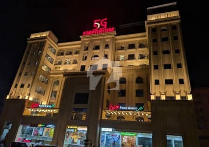 ٹاپ سٹی 1 - بلاک ای ٹاپ سٹی 1,اسلام آباد میں 5 مرلہ رہائشی پلاٹ 48.0 لاکھ میں برائے فروخت۔