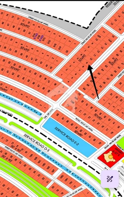 Plot no 8. Road 2. Sector E. DHA 3 Rawalpindi