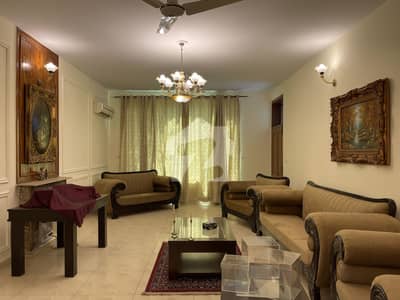 F-10 Beautiful Fully Furnished Double Storey House For Rent