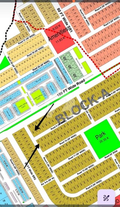 1 Kanal Plot 330 & 331. Road 9. Sector A. Margallah Orchard. Islamabad 1 Kanal Plot 330 & 331. Road 9. Sector A. Margallah Orchard. Islamabad