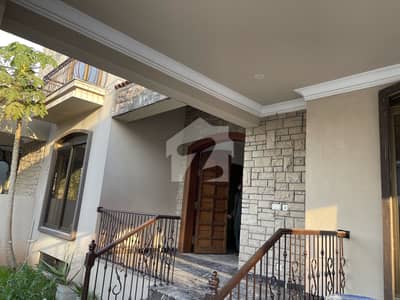 F-10 | Stylish New Triple Storey House For Rent