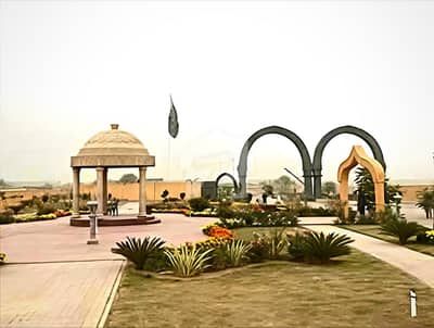 Residential Plot Of 7 Marla Is Available For sale