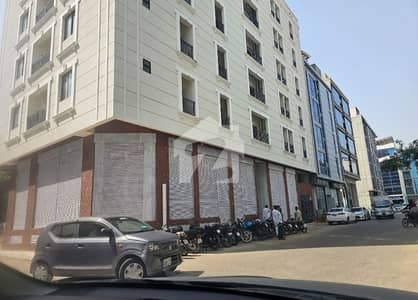 Shop Available For Rent In Phase 8 Brand New Building