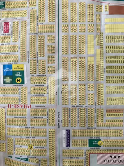 5 MARLA POSSESSION RESIDENTIAL PLOT IN BLOCK "2F" IS FOR SALE IN DHA PHASE 11 RAHBAR SECTOR 2