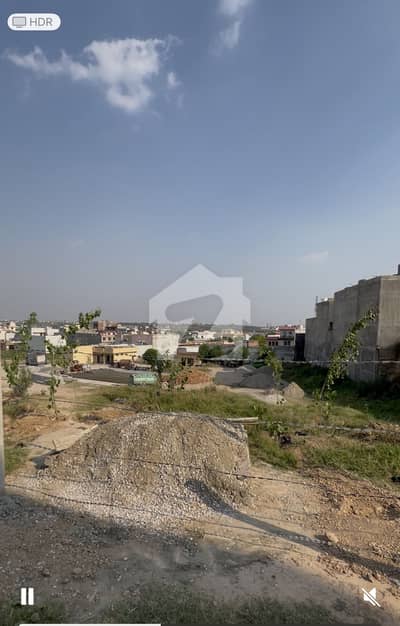 Koral Town Islamabad 5 Marla Solid Heighted Land Sun Face Plot Available On Reasonable Price