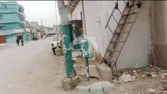 Investor Opportunity | 2-Side Corner Commercial Plot | Sector 11-E Karachi | 145 Sq. Yds | High Power Load