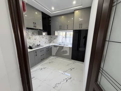 DHA RAHBAR ON 50 FT WIDE ROAD CLASSIC STYLE BRAND NEW 6 MARLA CORNER HOUSE IS AVAILABLE FOR SALE
