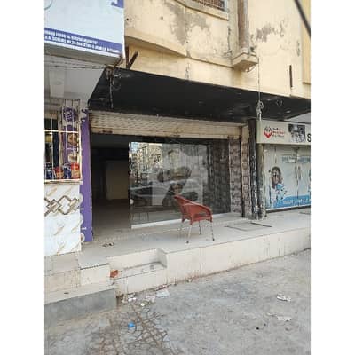 Prime Shop For Rent Al Khizra Heights, Gulistan-E-Jauhar Block 3A (Main Location)