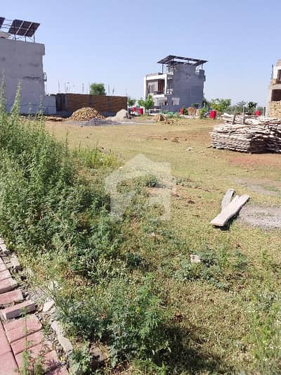 5 Marla Plot for Sale in Sector I, Bahria Enclave