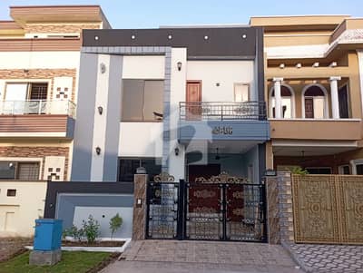 5 Marla Brand New House For Sale Citi Housing Gujrnwala Block FF