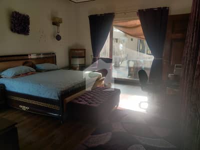 Dha Fully Furnished Portion Available For Rent