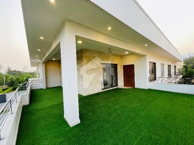 Brand New Triple Storey House On Prime Location Available For Rent.