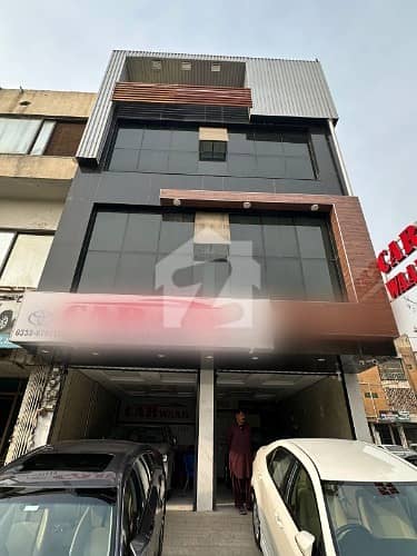 Renovated Corner Building Available For Sale In G-8 Markaz
