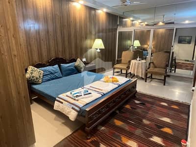 Luxury Fully Furnished 1 Bedroom And Study Room With 2 Baths Available For Rent In F7
